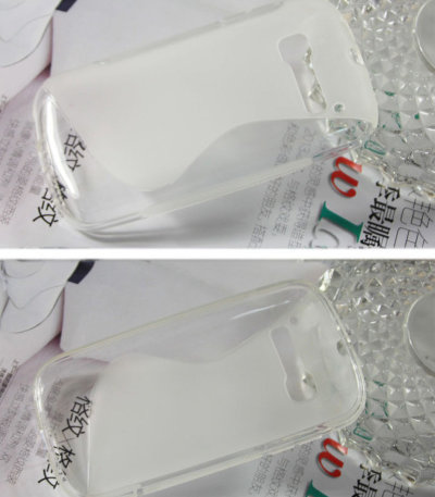 TPU накладка S-Case для Alcatel 5036D C5 — eCase