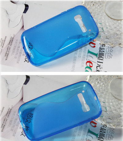 TPU накладка S-Case для Alcatel 5036D C5 — eCase