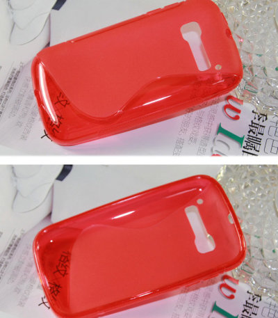 TPU накладка S-Case для Alcatel 5036D C5 — eCase