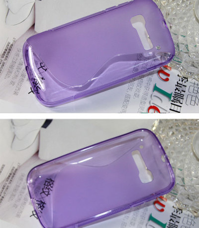 TPU накладка S-Case для Alcatel 5036D C5 — eCase