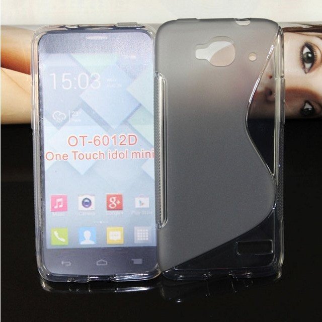 TPU накладка S-Case для Alcatel 5036D C5 фото 1 — eCase