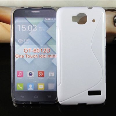 TPU накладка S-Case для Alcatel 5036D C5 — eCase