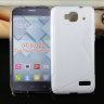 TPU накладка S-Case для Alcatel 5036D C5 фото 2 — eCase