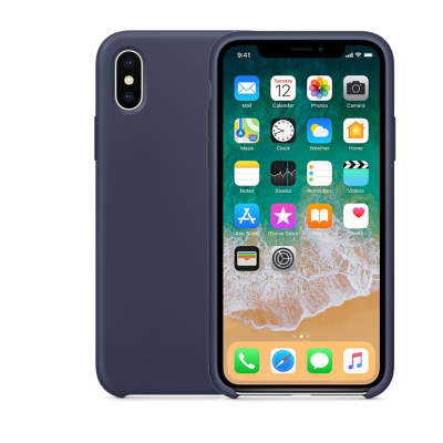 ТПУ накладка Silky Color для iPhone 10 (X) — eCase