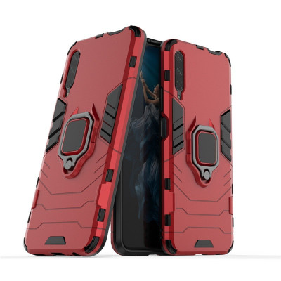 Ударопрочная накладка с подставкой и TPU бампером для Huawei Honor 9X Pro — eCase