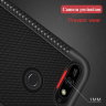 ТПУ накладка Weave для Huawei Y6 2018 фото 5 — eCase
