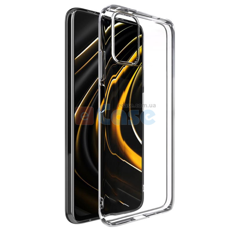 Прозорий TPU чохол Start 1.5 мм для Xiaomi Redmi Note 10 5G фото 1 — eCase
