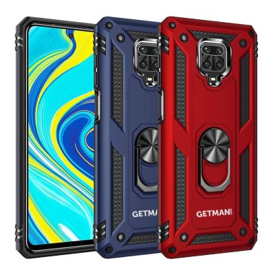 TPU+PC чохол Kvadratic GT для Xiaomi Redmi Note 9S — eCase