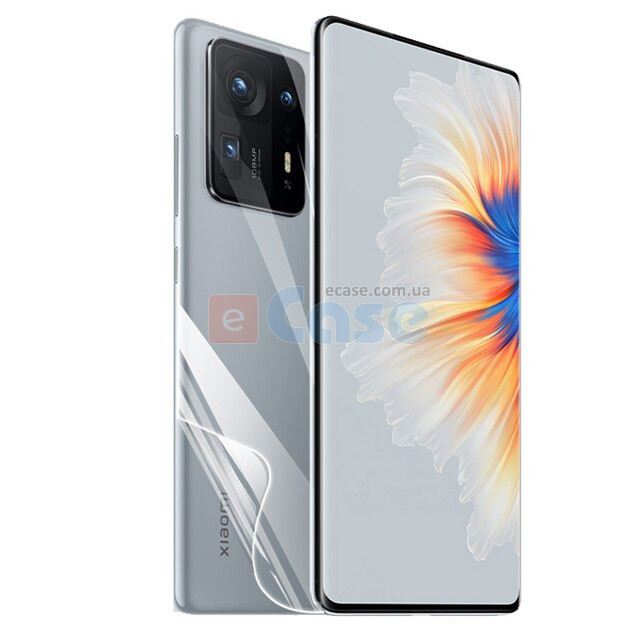 Гидрогелевая пленка на камеру и заднюю панель HD Clear для Xiaomi Mi Mix 4 фото 1 — eCase