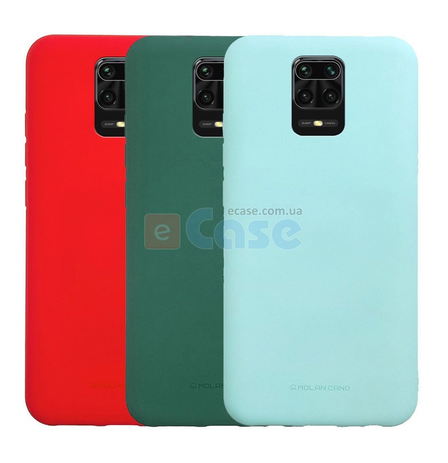 ТПУ чехол Molan Cano Smooth для Xiaomi Redmi Note 9 Pro Max фото 1 — eCase