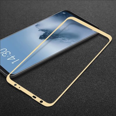 Защитное стекло для Meizu 16 (Tempered Glass Frame 2,5D) с рамкой — eCase