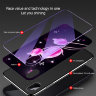Накладка TPU + Glass Violet для iPhone XS Max фото 3 — eCase