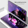 Накладка TPU + Glass Violet для iPhone XS Max фото 7 — eCase