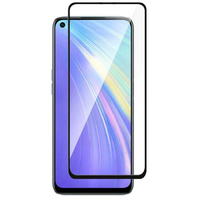 Захисне скло 3D Full-screen Color Frame для Realme 7 — eCase