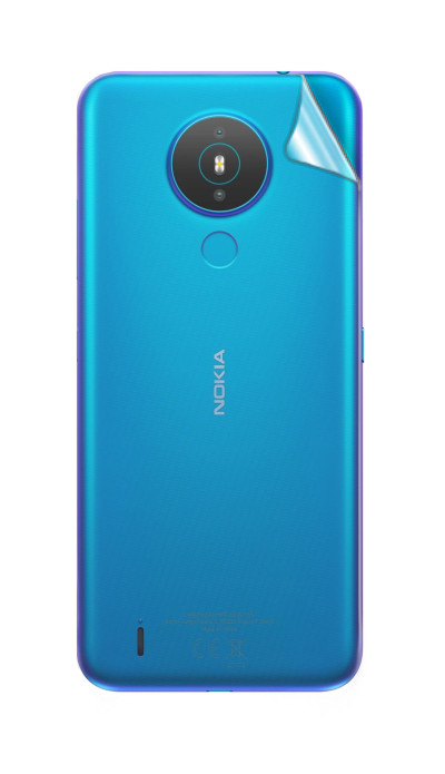 Гидрогелевая пленка на камеру и заднюю панель HD Clear для Nokia C21 — eCase