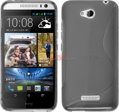 TPU накладка S-Case для HTC Desire 616 — eCase