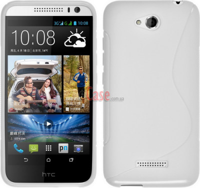TPU накладка S-Case для HTC Desire 616 — eCase
