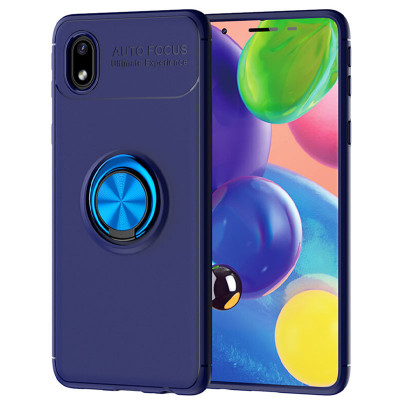 ТПУ чохол Ring Color для Samsung Galaxy A01 Core — eCase