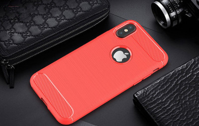 ТПУ чохол (накладка) iPaky SLIM TPU Series для iPhone Xs — eCase