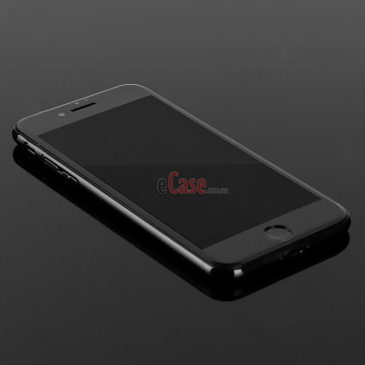 Защитное стекло для iPhone 7 Plus (Tempered Glass Frame 2,5D) с рамкой — eCase