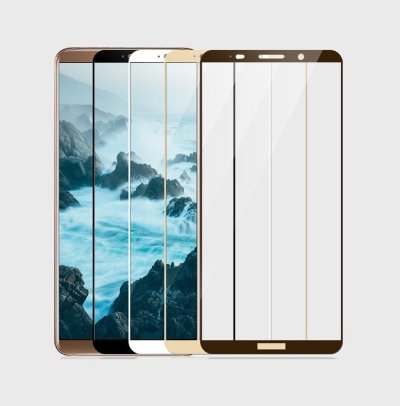 Захисне скло для Huawei Mate 10 Pro (Tempered Glass Frame 2,5 D) з рамкою — eCase