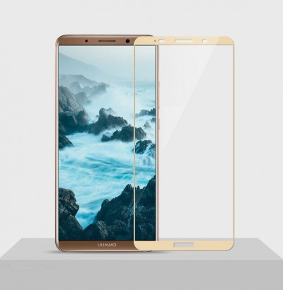 Захисне скло для Huawei Mate 10 Pro (Tempered Glass Frame 2,5 D) з рамкою — eCase