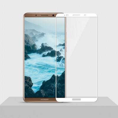 Захисне скло для Huawei Mate 10 Pro (Tempered Glass Frame 2,5 D) з рамкою — eCase