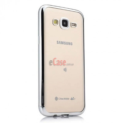 ТПУ накладка Electroplating для Samsung G532 Galaxy J2 Prime — eCase