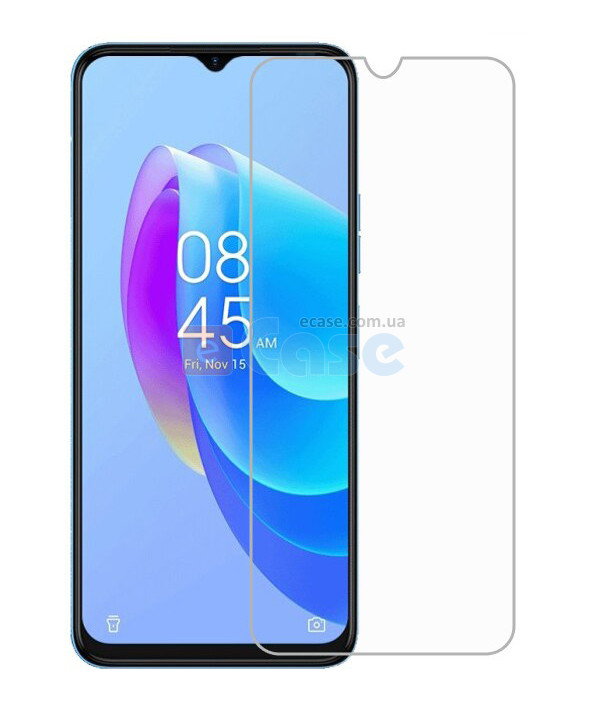 Защитное стекло для Tecno Spark 10 (Tempered Glass) фото 1 — eCase