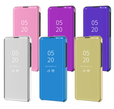 Чехол (книжка) Clear View Mirror для Xiaomi Mi 10T Lite — eCase