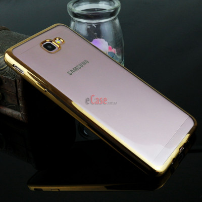 ТПУ накладка Electroplating для Samsung Galaxy J7 Prime (2016) — eCase