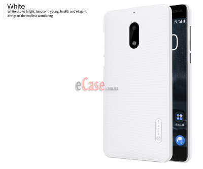 Пластиковая накладка Nillkin Matte для Nokia 6 — eCase