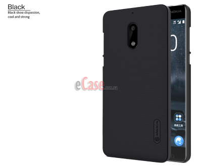 Пластиковая накладка Nillkin Matte для Nokia 6 — eCase
