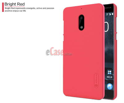 Пластиковая накладка Nillkin Matte для Nokia 6 — eCase