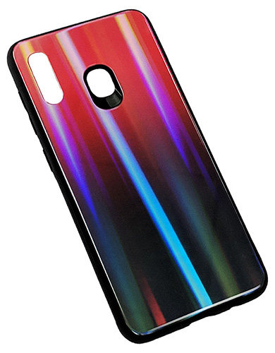 Накладка TPU + Glass Aurora для Xiaomi Redmi Note 7 — eCase