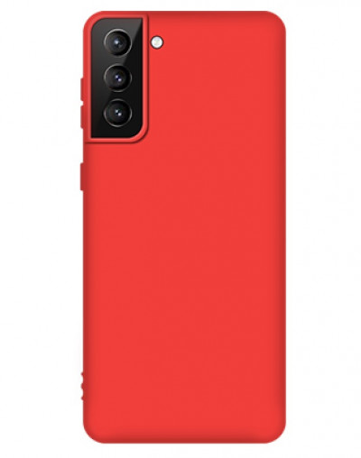 ТПУ накладка Silky Full Cover для Samsung Galaxy S21 — eCase