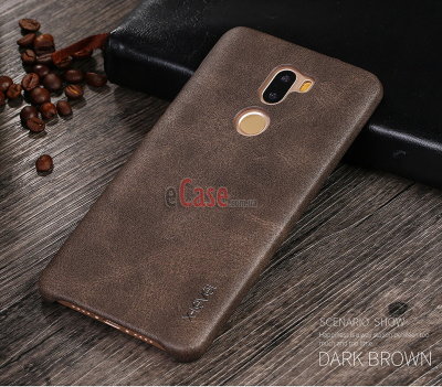 Шкіряна накладка X-level Vintage для Xiaomi Mi5s Plus — eCase