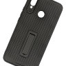 ТПУ накладка Hike с подставкой для Huawei Honor 10 Lite фото 5 — eCase