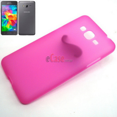 TPU накладка для Samsung G530H Galaxy Grand Prime (матовый, однотонный) — eCase