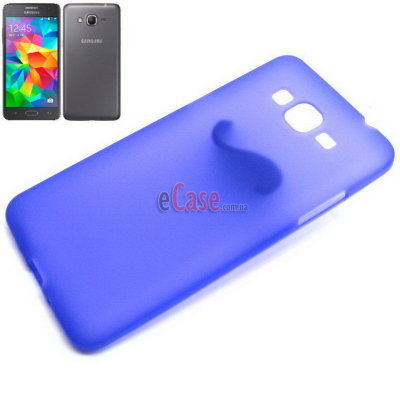 TPU накладка для Samsung G530H Galaxy Grand Prime (матовый, однотонный) — eCase