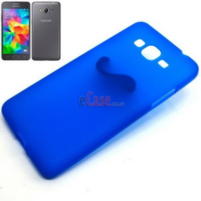 TPU накладка для Samsung G530H Galaxy Grand Prime (матовый, однотонный) — eCase