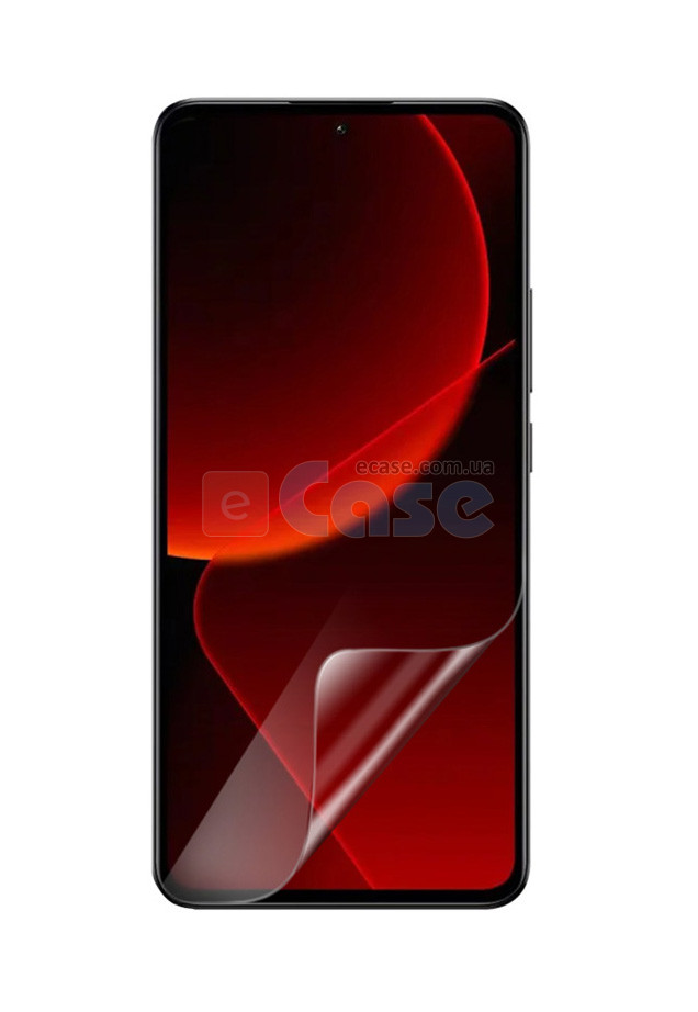 Гідрогелева захисна плівка Pro HD Clear для Xiaomi Redmi Note 14 Pro Plus 5G фото 1 — eCase