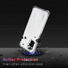 ТПУ накладка Protect (прозрачная) для Xiaomi Redmi Note 10S фото 5 — eCase