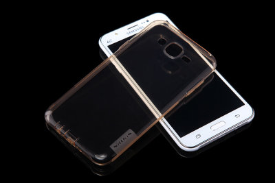 TPU чехол Nillkin Nature для Samsung J500H Galaxy J5 — eCase