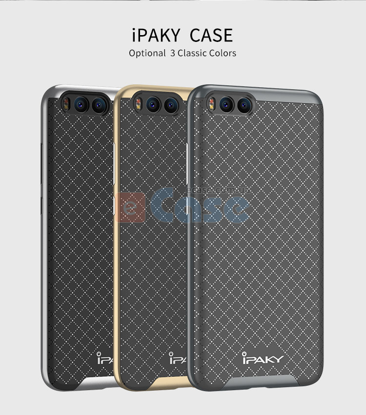 ТПУ чехол (накладка) iPaky для Xiaomi Mi Note 3 фото 1 — eCase