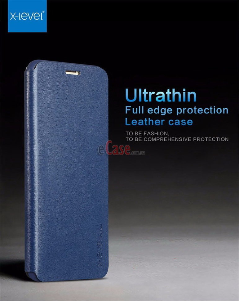 Чохол (книжка) X-level FIB для Samsung A700H Galaxy A7 фото 1 — eCase