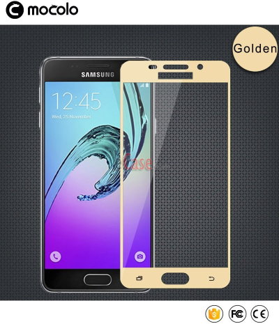 Защитное стекло MOCOLO с рамкой для Samsung A310F Galaxy A3 — eCase