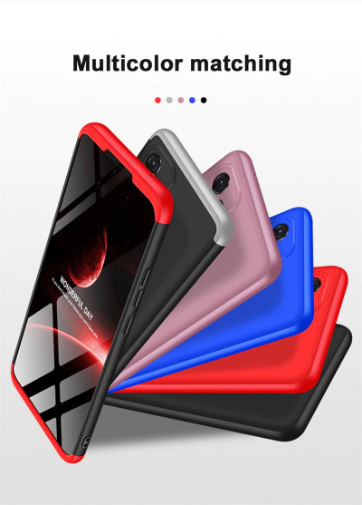 Пластикова накладка Soft-Touch 360 градусів для Samsung Galaxy A52 — eCase