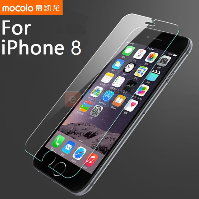 Захисне скло MOCOLO для iPhone 8 фото 1 — eCase