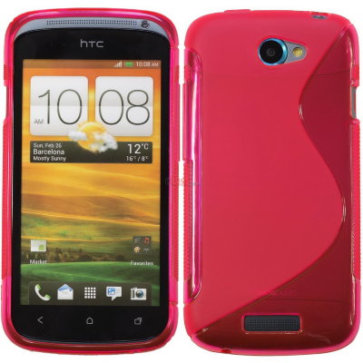 TPU накладка S-Case для HTC One S — eCase